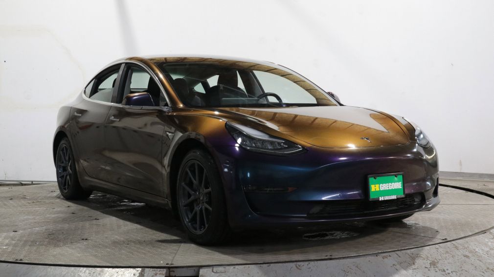 2019 Tesla Model 3 Long Range AWD AUTO AC GR ELECT MAGS CAMERA RECUL #0