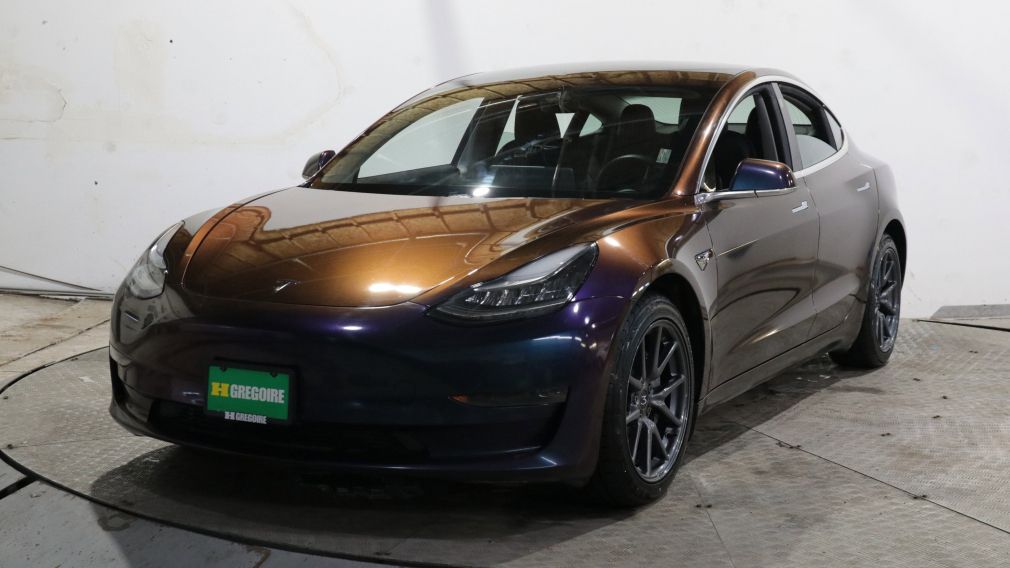 2019 Tesla Model 3 Long Range AWD AUTO AC GR ELECT MAGS CAMERA RECUL #3