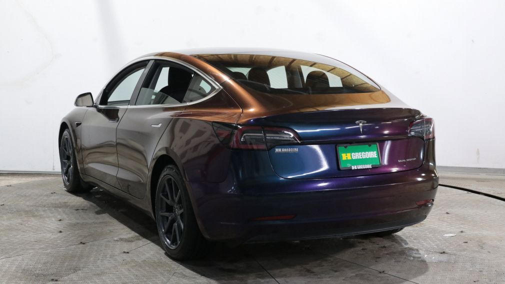 2019 Tesla Model 3 Long Range AWD AUTO AC GR ELECT MAGS CAMERA RECUL #5
