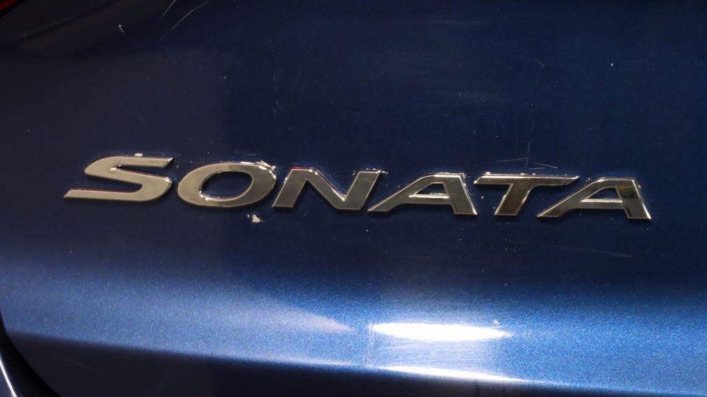 2016 Hyundai Sonata 2.4L GL AUTO A/C GR ELECT MAGS CAM RECUL BLUETOOTH #9