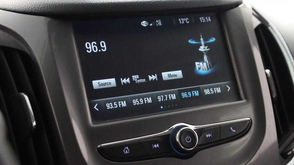 2018 Chevrolet Cruze LT AUTO A/C #22