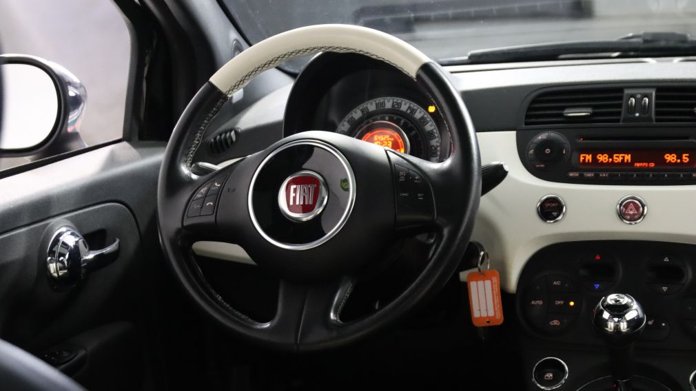 2012 Fiat 500 Gucci #16