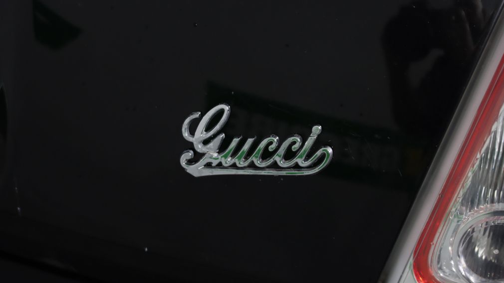 2012 Fiat 500 Gucci #10