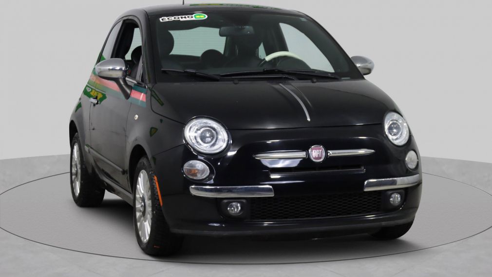 2012 Fiat 500 Gucci #0