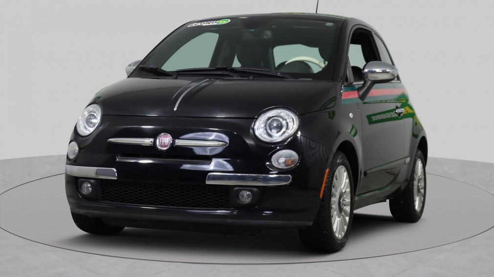 2012 Fiat 500 Gucci #3