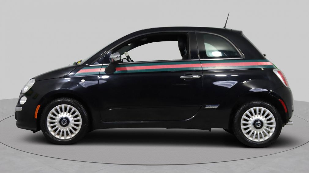 2012 Fiat 500 Gucci #4