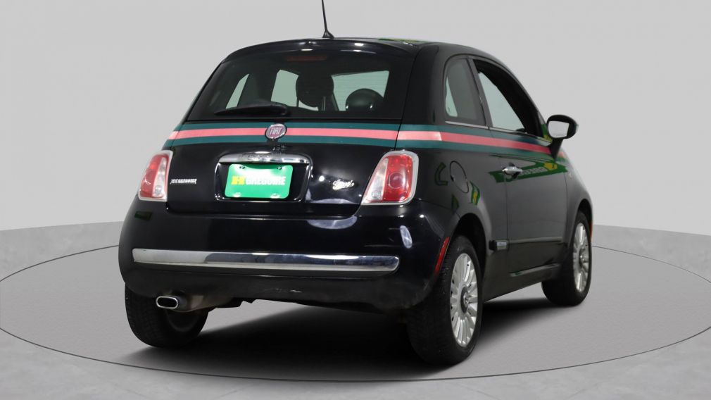 2012 Fiat 500 Gucci #7