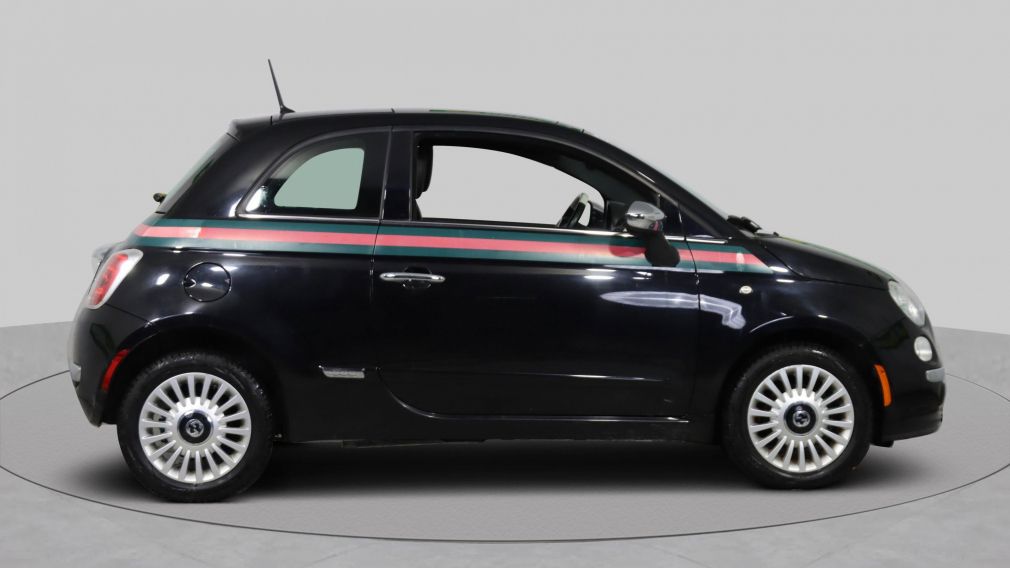 2012 Fiat 500 Gucci #8