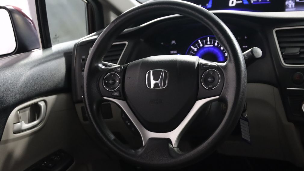 2014 Honda Civic LX #16