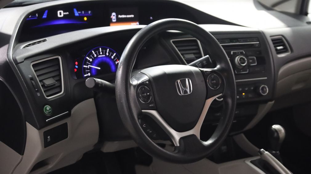 2014 Honda Civic LX #11