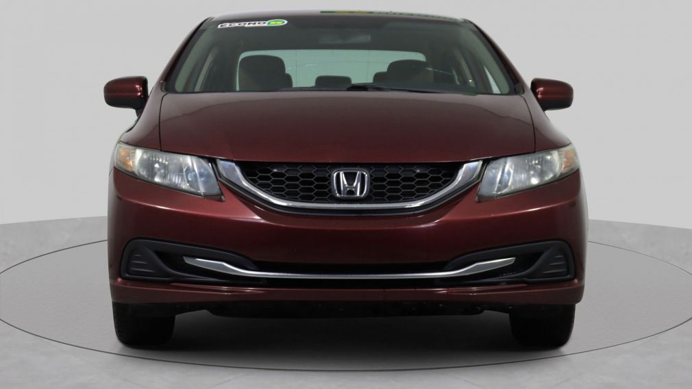 2014 Honda Civic LX #2