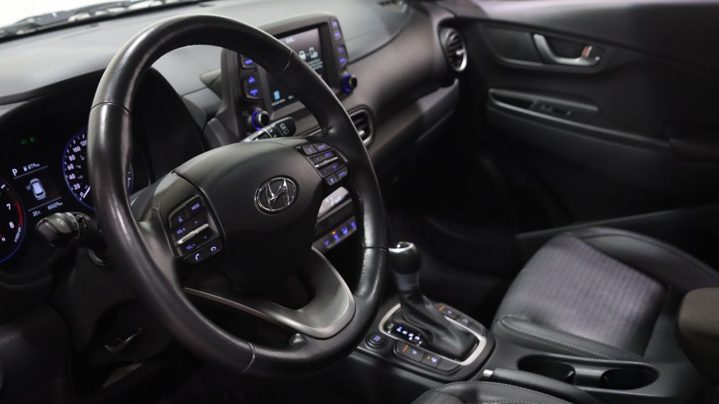 2020 Hyundai Kona Luxury AWD AUTO A/C GR ELECT MAGS CUIR TOIT CAMERA #9