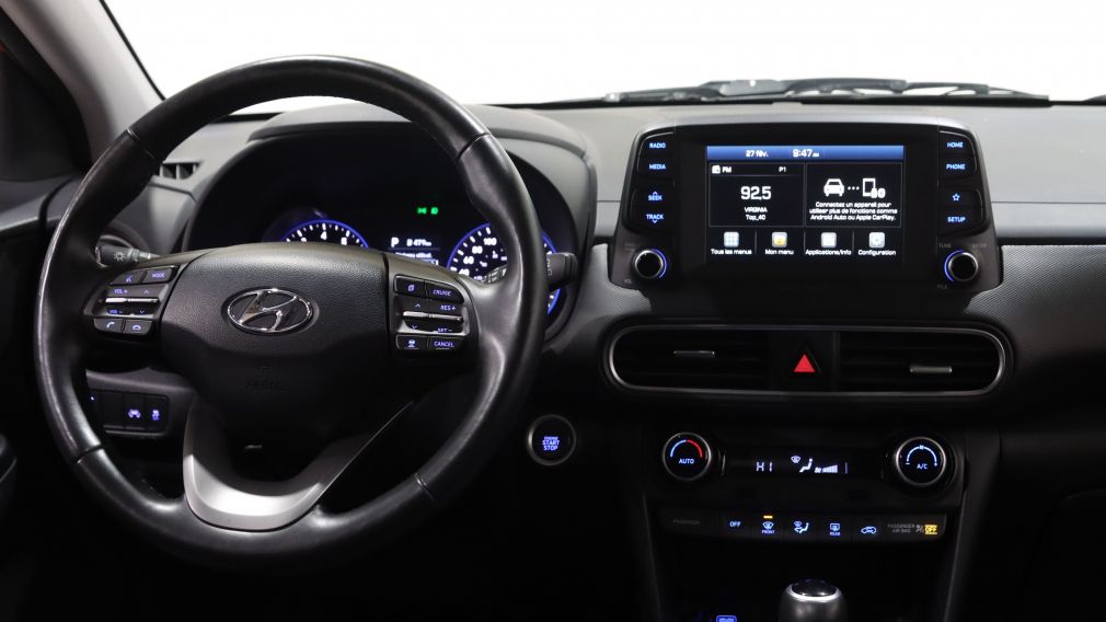 2020 Hyundai Kona Luxury AWD AUTO A/C GR ELECT MAGS CUIR TOIT CAMERA #14
