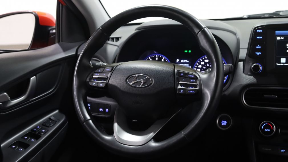 2020 Hyundai Kona Luxury AWD AUTO A/C GR ELECT MAGS CUIR TOIT CAMERA #15