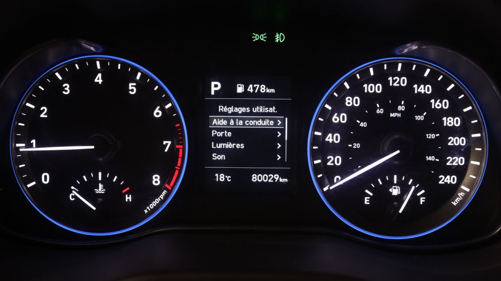 2020 Hyundai Kona Luxury AWD AUTO A/C GR ELECT MAGS CUIR TOIT CAMERA #18