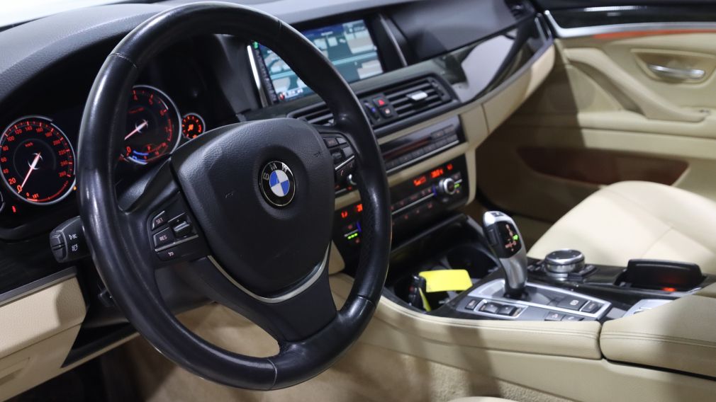 2016 BMW 528I 528i xDrive AWD AUTO A/C GR ELECT MAGS CUIR TOIT B #10