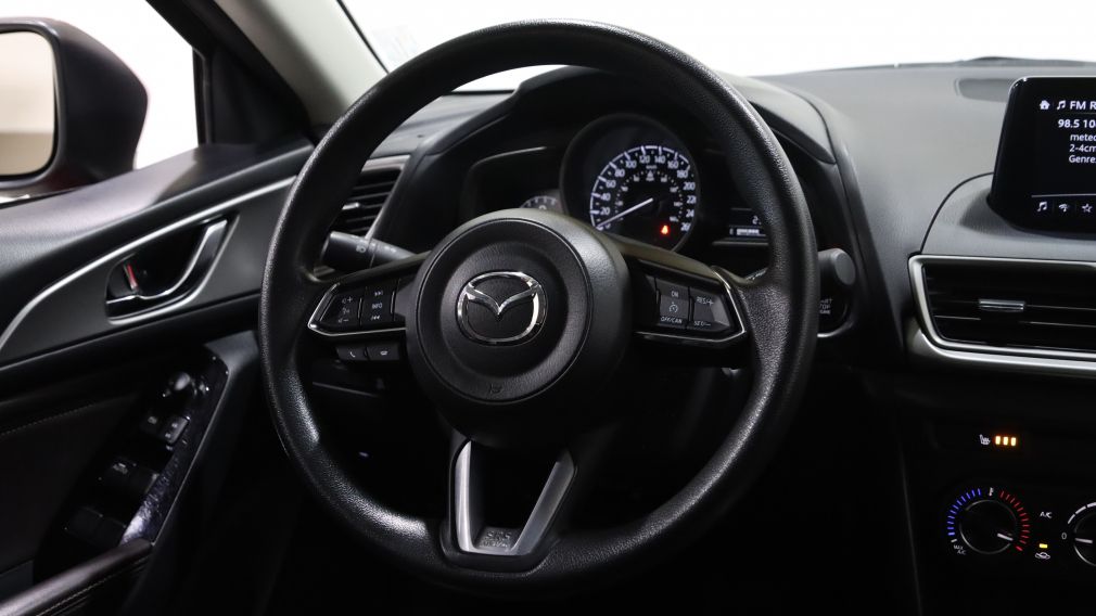 2018 Mazda 3 SE AUTO A/C GR ELECT MAGS CUIR CAMERA BLUETOOTH #13