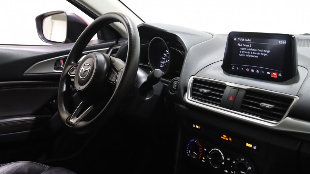 2018 Mazda 3 SE AUTO A/C GR ELECT MAGS CUIR CAMERA BLUETOOTH #25