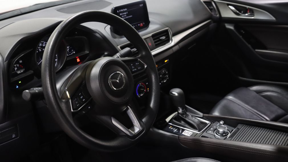 2018 Mazda 3 SE AUTO A/C GR ELECT MAGS CUIR CAMERA BLUETOOTH #9