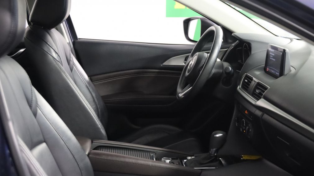2018 Mazda 3 SE AUTO A/C CUIR MAGS CAM RECUL BLUETOOTH #30