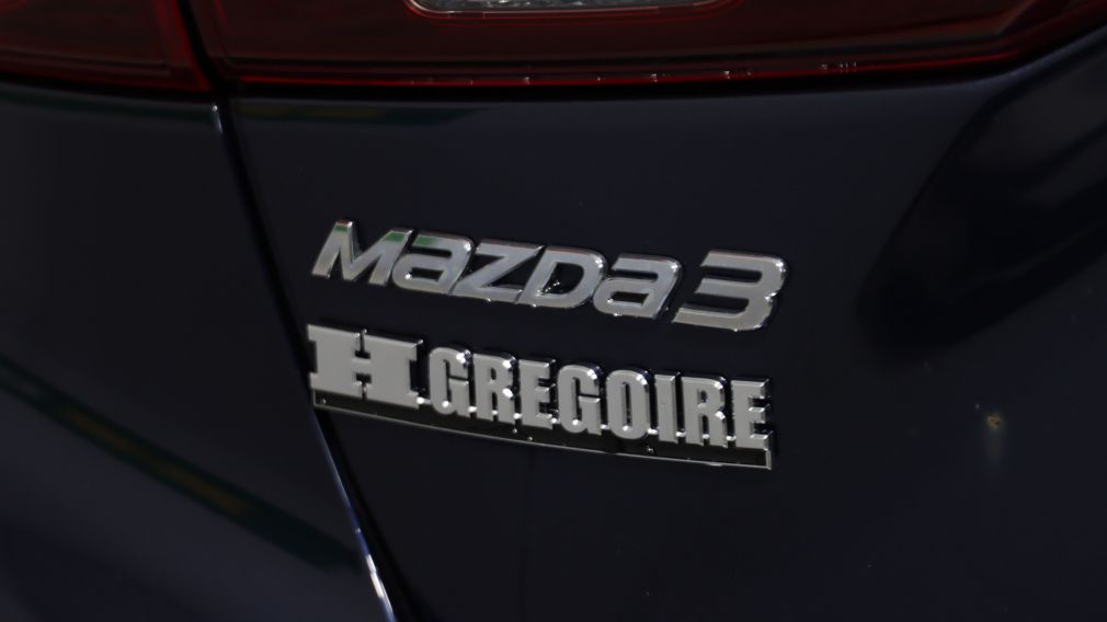 2018 Mazda 3 SE AUTO A/C CUIR MAGS CAM RECUL BLUETOOTH #9
