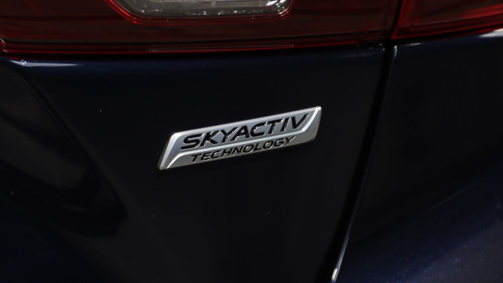 2018 Mazda 3 SE AUTO A/C CUIR MAGS CAM RECUL BLUETOOTH #10