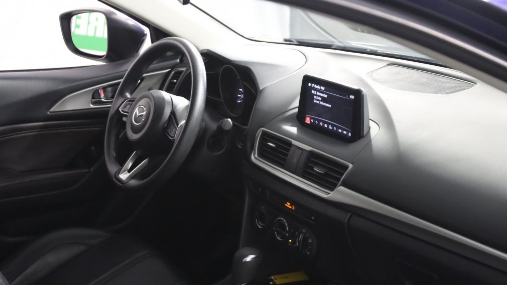 2018 Mazda 3 SE AUTO A/C CUIR MAGS CAM RECUL BLUETOOTH #28
