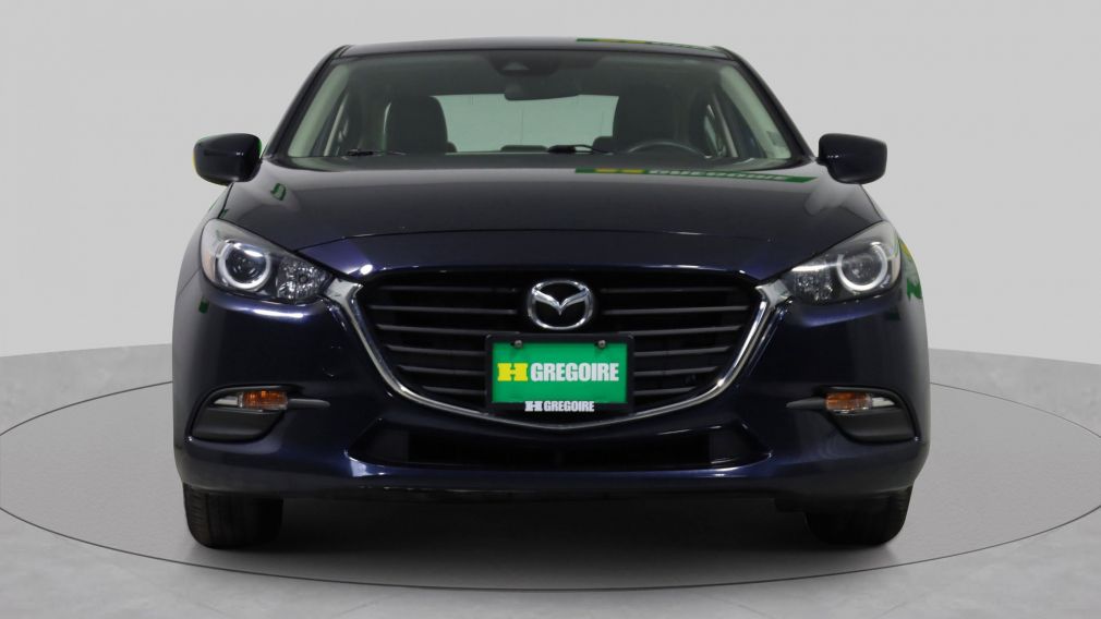2018 Mazda 3 SE AUTO A/C CUIR MAGS CAM RECUL BLUETOOTH #1