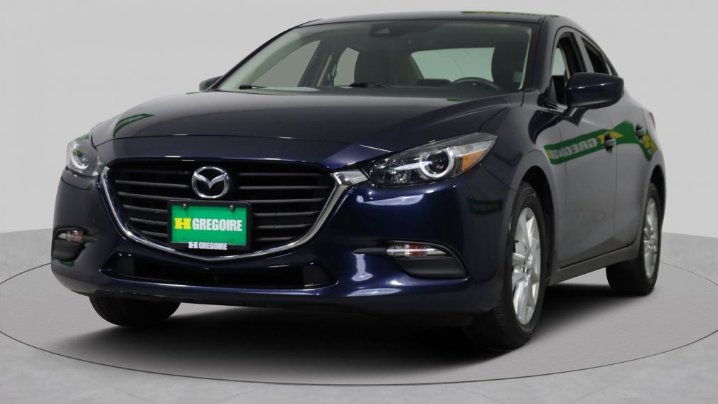 2018 Mazda 3 SE AUTO A/C CUIR MAGS CAM RECUL BLUETOOTH #3