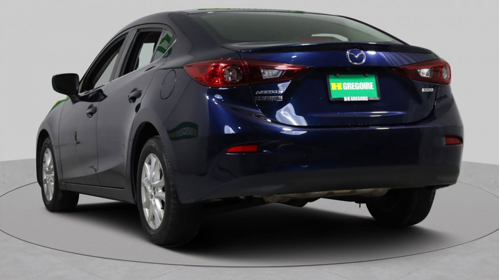 2018 Mazda 3 SE AUTO A/C CUIR MAGS CAM RECUL BLUETOOTH #4