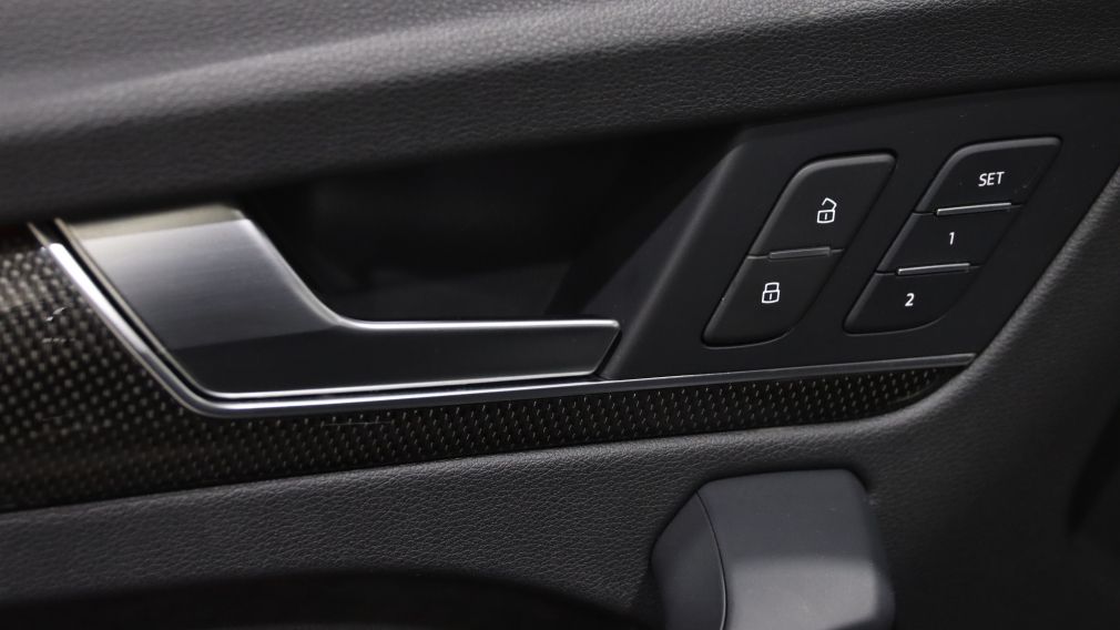 2018 Audi SQ5 Technik GR ELECT bluetooth NAVIGATION CAMERA DE RE #11