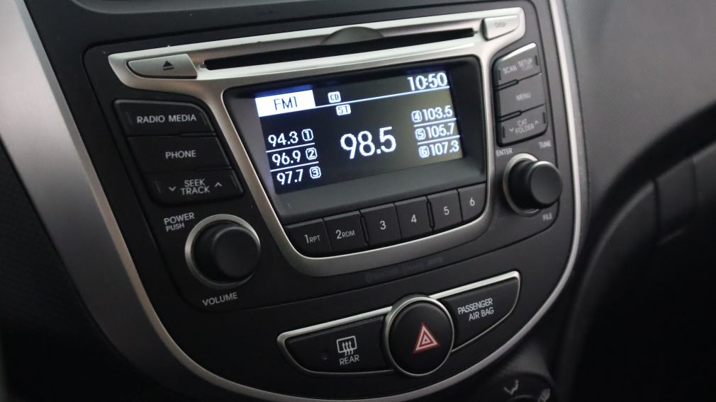 Hyundai Accent 2017 LE AUTO A/C BLUETOOTH usagée et d’occasion à vendre ...