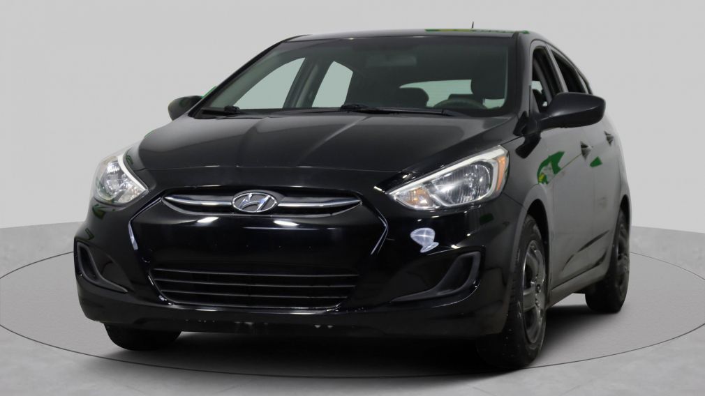 Hyundai Accent 2017 LE AUTO A/C BLUETOOTH usagée et d’occasion à vendre ...