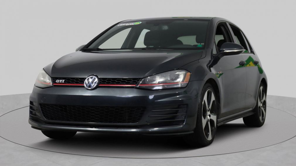 2015 Volkswagen Golf GTI AUTOBAHN #3