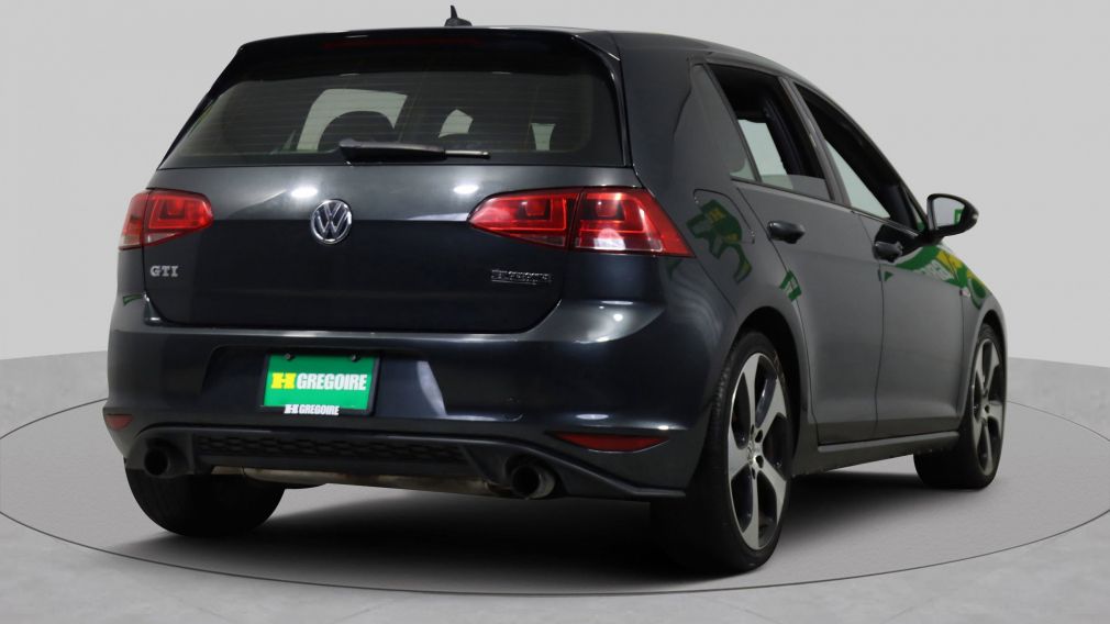 2015 Volkswagen Golf GTI AUTOBAHN #7