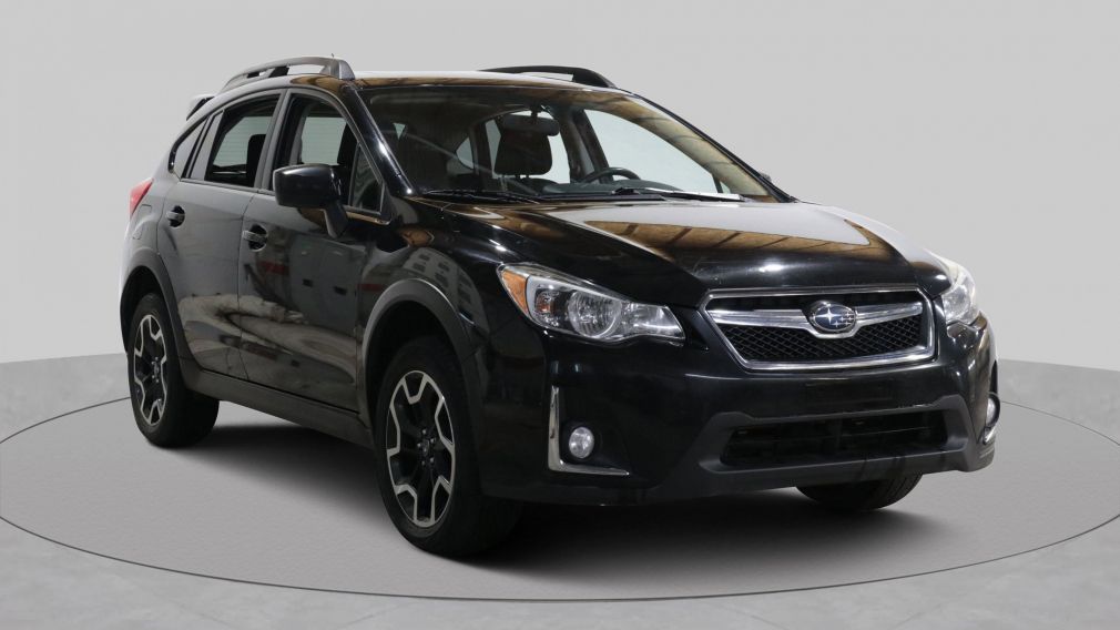 2016 Subaru Crosstrek 2.0i w/Touring Pkg AWD AUTO AC GR ELECT TOIT MAGS #0