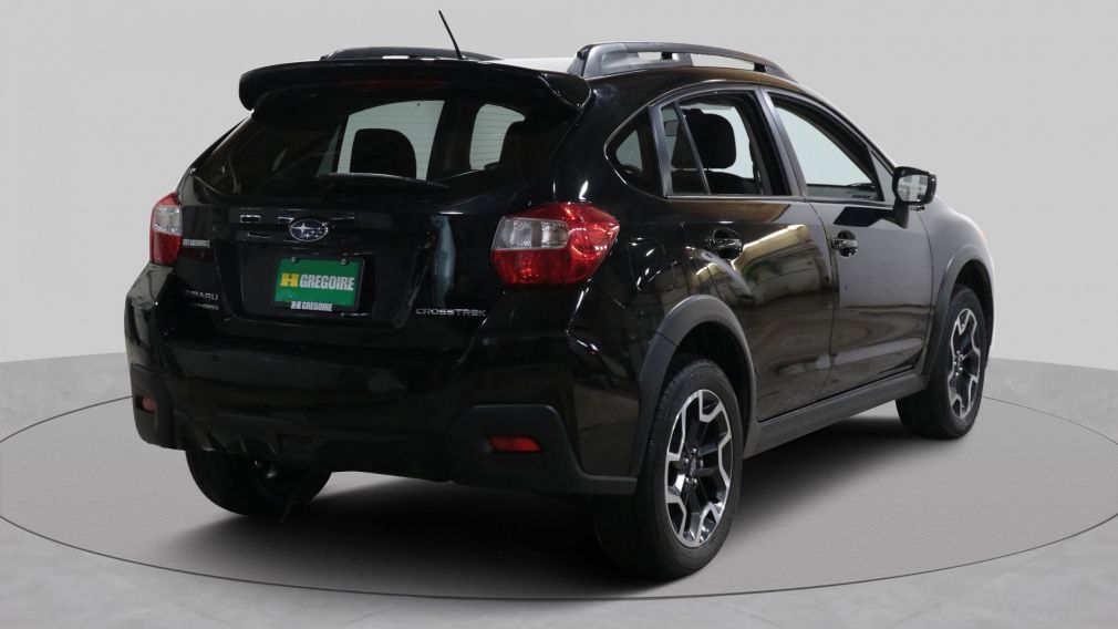 2016 Subaru Crosstrek 2.0i w/Touring Pkg AWD AUTO AC GR ELECT TOIT MAGS #6