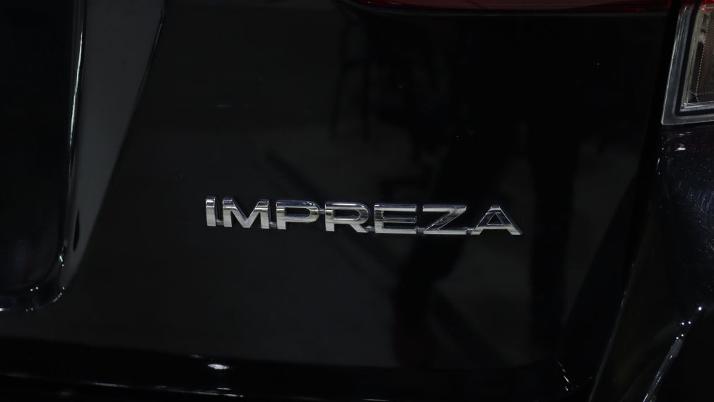 2019 Subaru Impreza Convenience AWD A/C GR ELECT CAMERA BLUETOOTH #10