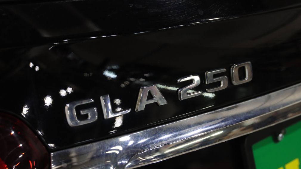 2018 Mercedes Benz GLA GLA 250 AWD AUTO A/C GR ELECT MAGS CUIR TOIT NAVIG #9