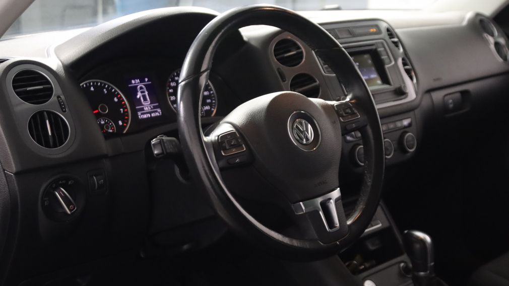 2016 Volkswagen Tiguan COMFORTLINE AUTO A/C TOIT MAGS CAM RECUL BLUETOOTH #12
