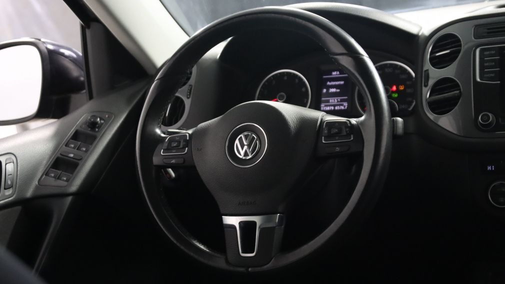 2016 Volkswagen Tiguan COMFORTLINE AUTO A/C TOIT MAGS CAM RECUL BLUETOOTH #21