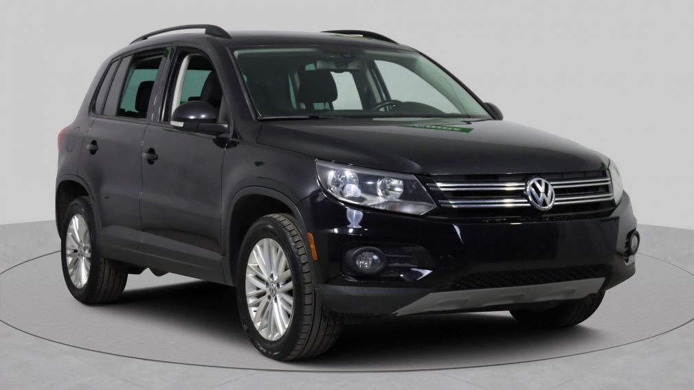 2016 Volkswagen Tiguan COMFORTLINE AUTO A/C TOIT MAGS CAM RECUL BLUETOOTH #0