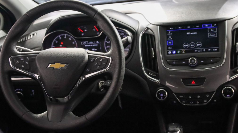 2019 Chevrolet Cruze LT HATCH AUTO A/C GR ELECT MAGS CAM RECUL BLUETOOT #10