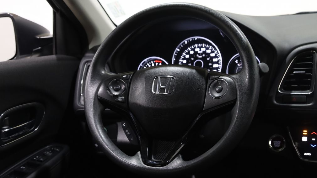 2016 Honda HR V EX GR ELECT Bluetooth A/C CAMERA DE RECUL MAGS #13