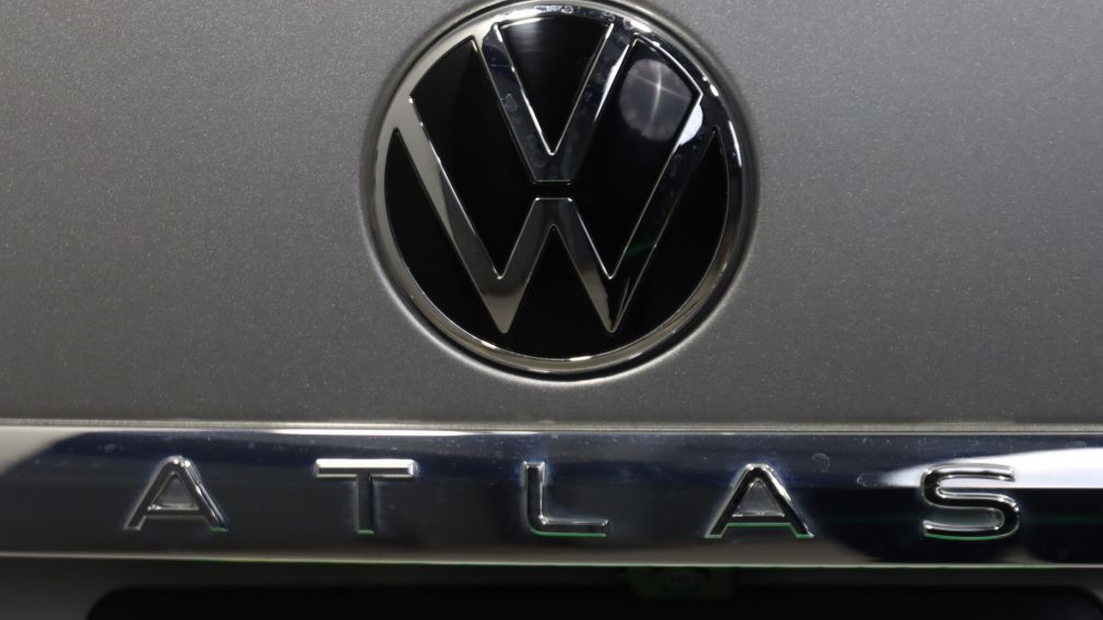2022 Volkswagen Atlas EXECLINE 7 PASSAGERS AUTO A/C CUIR TOIT NAV MAGS #9