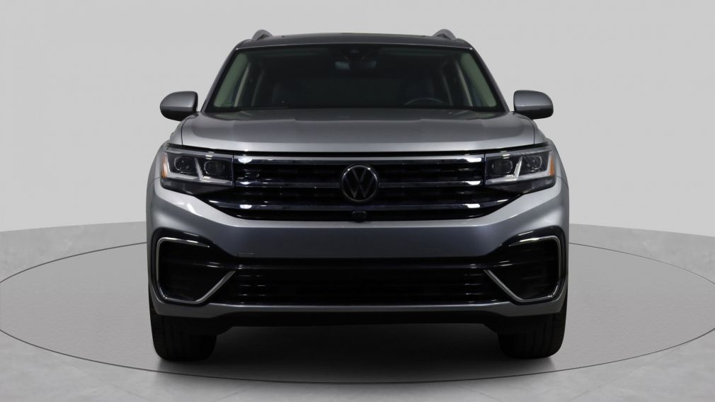 2022 Volkswagen Atlas EXECLINE 7 PASSAGERS AUTO A/C CUIR TOIT NAV MAGS #2