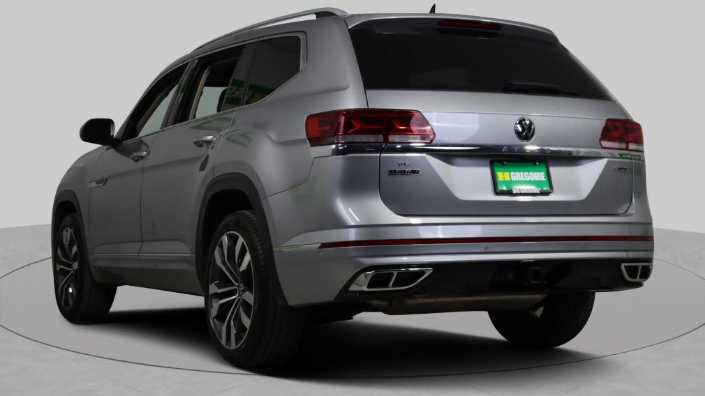 2022 Volkswagen Atlas EXECLINE 7 PASSAGERS AUTO A/C CUIR TOIT NAV MAGS #5