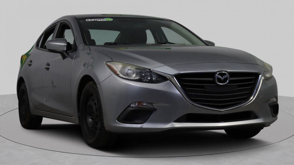 2016 Mazda 3 GX #0