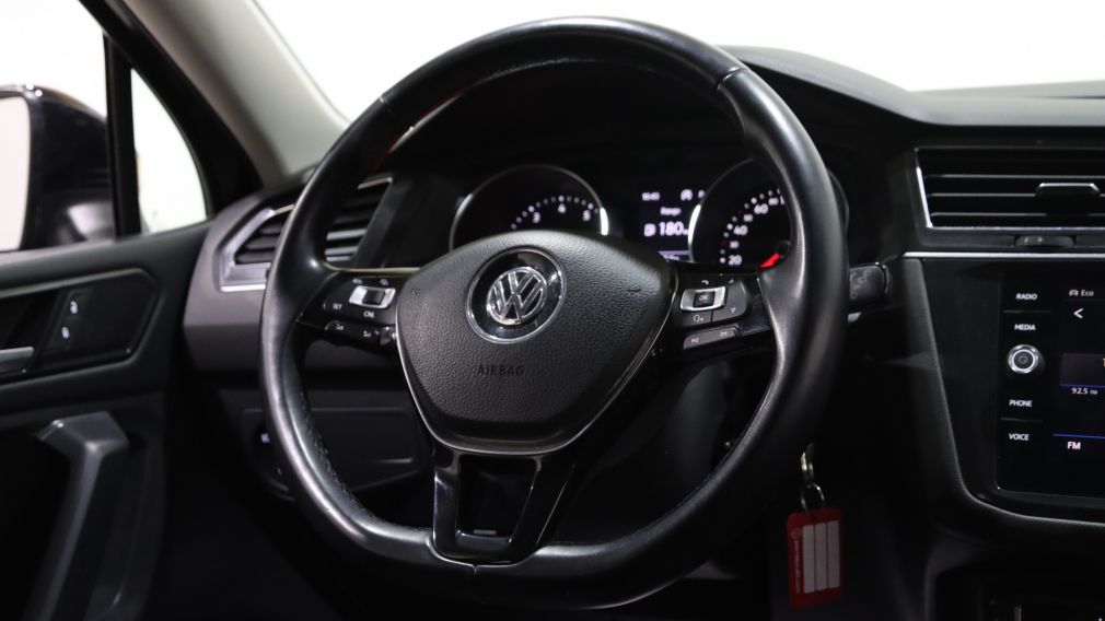 2018 Volkswagen Tiguan Trendline AWD AUTO A/C GR ELECT MAGS CAMERA BLUETO #15