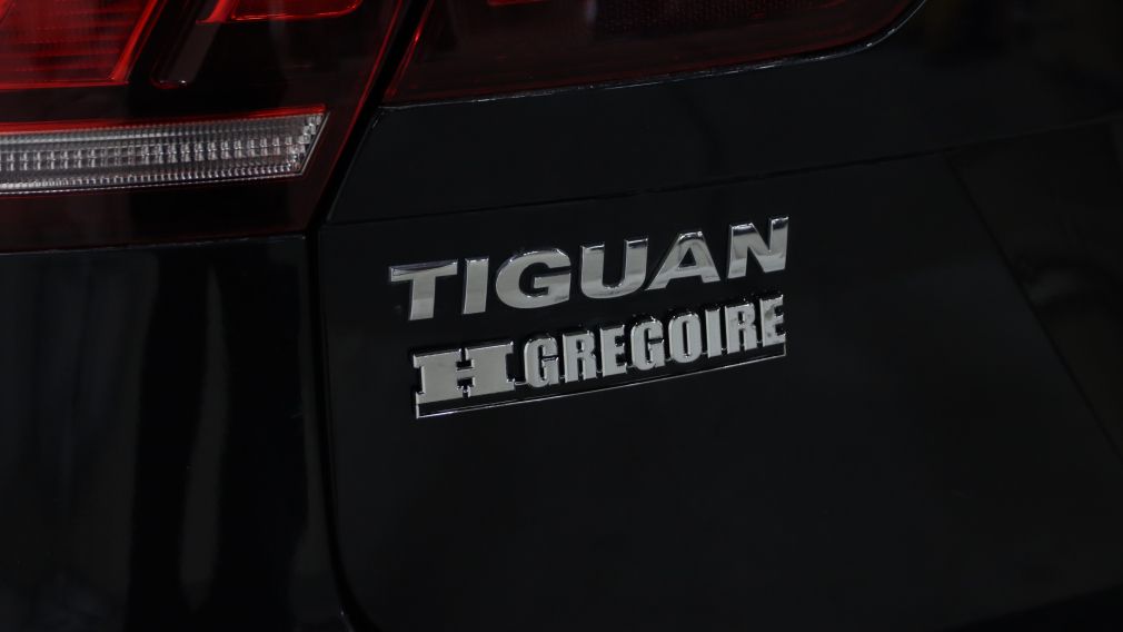 2018 Volkswagen Tiguan Trendline AWD AUTO A/C GR ELECT MAGS CAMERA BLUETO #9